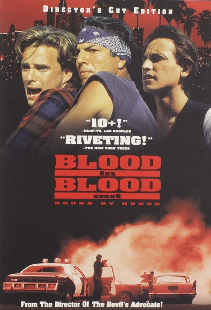 Диск DVD Blood In Blood Out: Bound By Honor
Диск DVD Blood In Blood Out: Bound By Honor