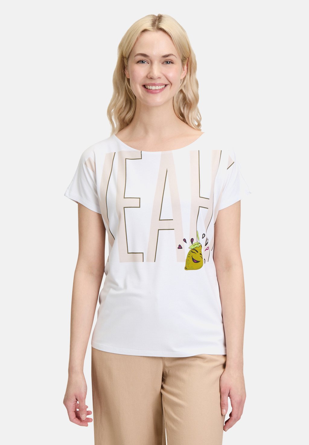 Футболка с принтом Betty Barclay, белый
Футболка с принтом Betty Barclay, белый