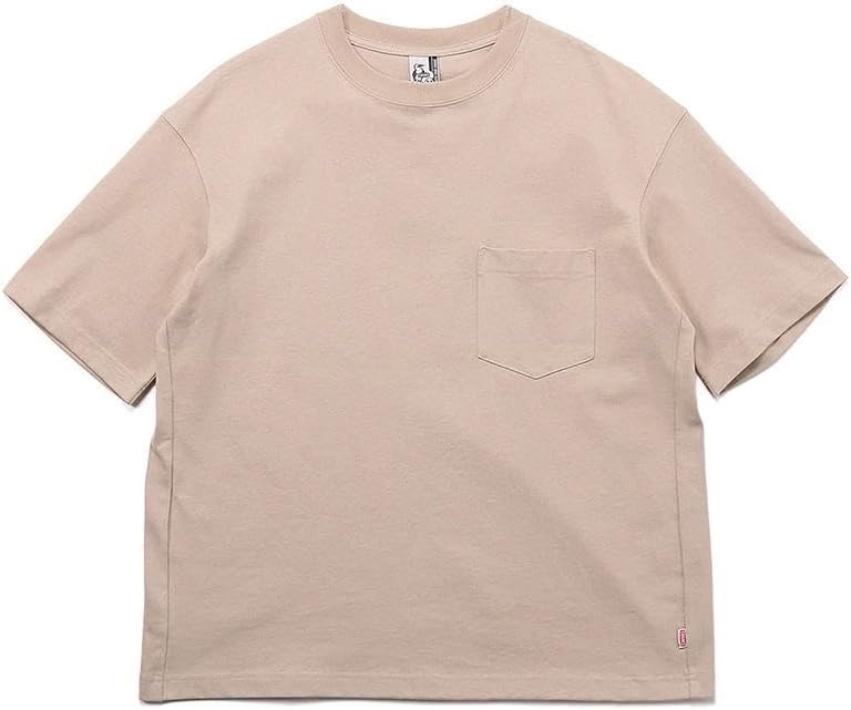 Мужская футболка Chums из плотной ткани с карманом, бежевый
Мужская футболка Chums из плотной ткани с карманом, бежевый