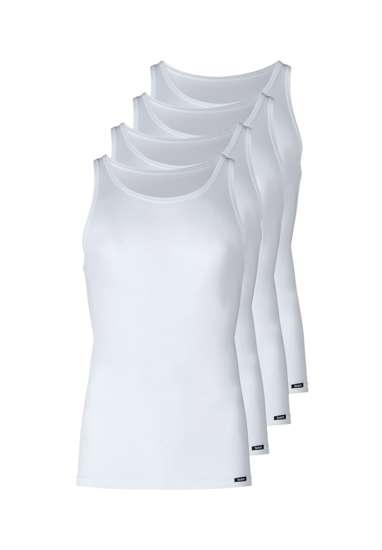 Майка/майка базовая упаковка из 4 шт SKINY, белый
Майка/майка базовая упаковка из 4 шт SKINY, белый