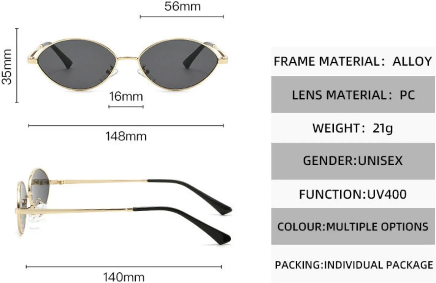 Солнцезащитные очки Willochra овальной и шестиугольной формы для женщин, ретро-винтаж, золотистые металлические линзы, «кошачий глаз», защита от УФ-излучения, C4
Солнцезащитные очки Willochra овальной и шестиугольной формы для женщин, ретро-винтаж, золотистые металлические линзы, «кошачий глаз», защита от УФ-излучения, C4