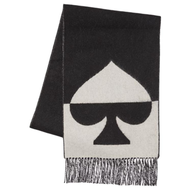 Kate Spade Шерстяной вязаный шарф женский разноцветный, 黑色\奶白色
Kate Spade Шерстяной вязаный шарф женский разноцветный, 黑色\奶白色