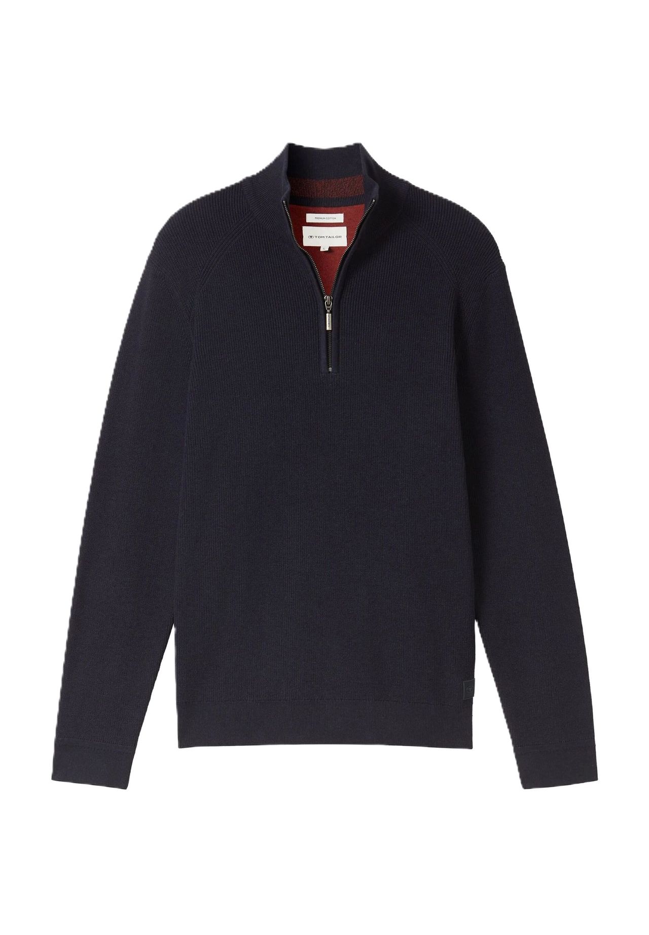 Пуловер, воротник Тройер, мужской TOM TAILOR, цвет 13160 Knitted Nav
Пуловер, воротник Тройер, мужской TOM TAILOR, цвет 13160 Knitted Nav