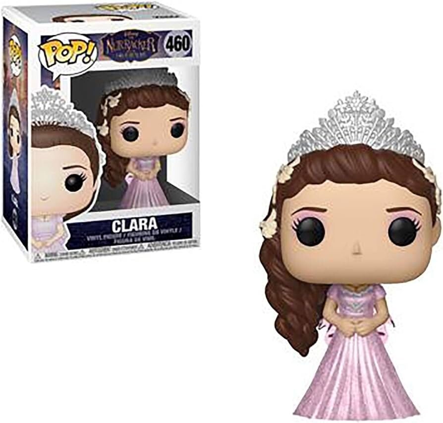 Funko POP Щелкунчик и четыре королевства 460 Клара Funko POP!
Funko POP Щелкунчик и четыре королевства 460 Клара Funko POP!