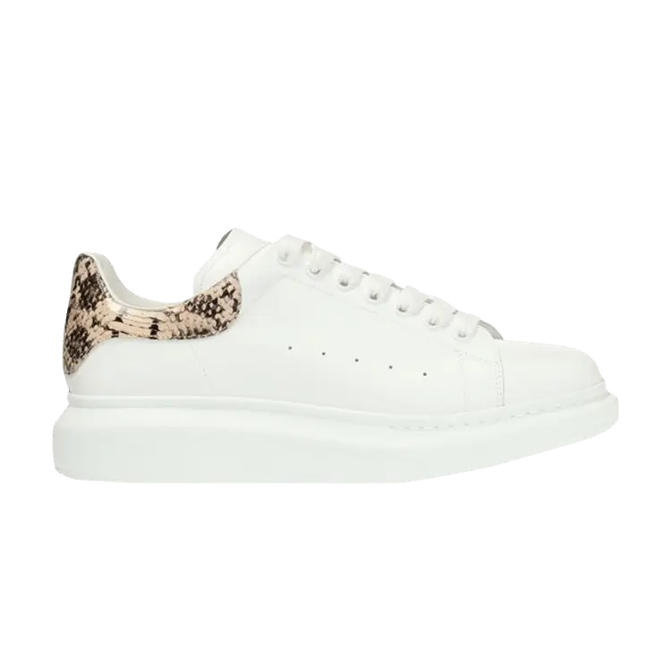 Кроссовки Alexander McQueen Alexander McQueen Oversized Sneaker 'Snakeskin', белый 
Кроссовки Alexander McQueen Alexander McQueen Oversized Sneaker 'Snakeskin', белый