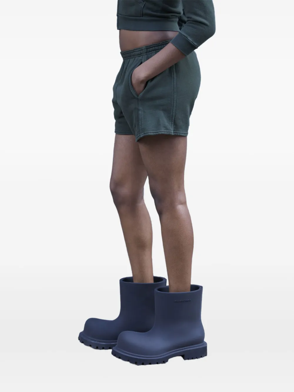 Шорты с эластичным поясом GREG ROSS, зеленый
Шорты с эластичным поясом GREG ROSS, зеленый