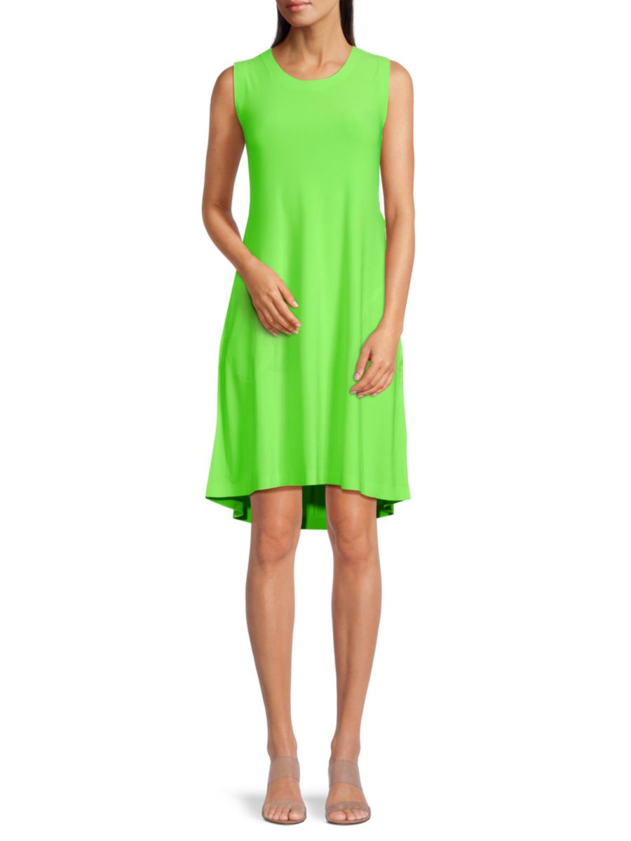 Мини-платье без рукавов Norma Kamali, цвет Neon Green
Мини-платье без рукавов Norma Kamali, цвет Neon Green