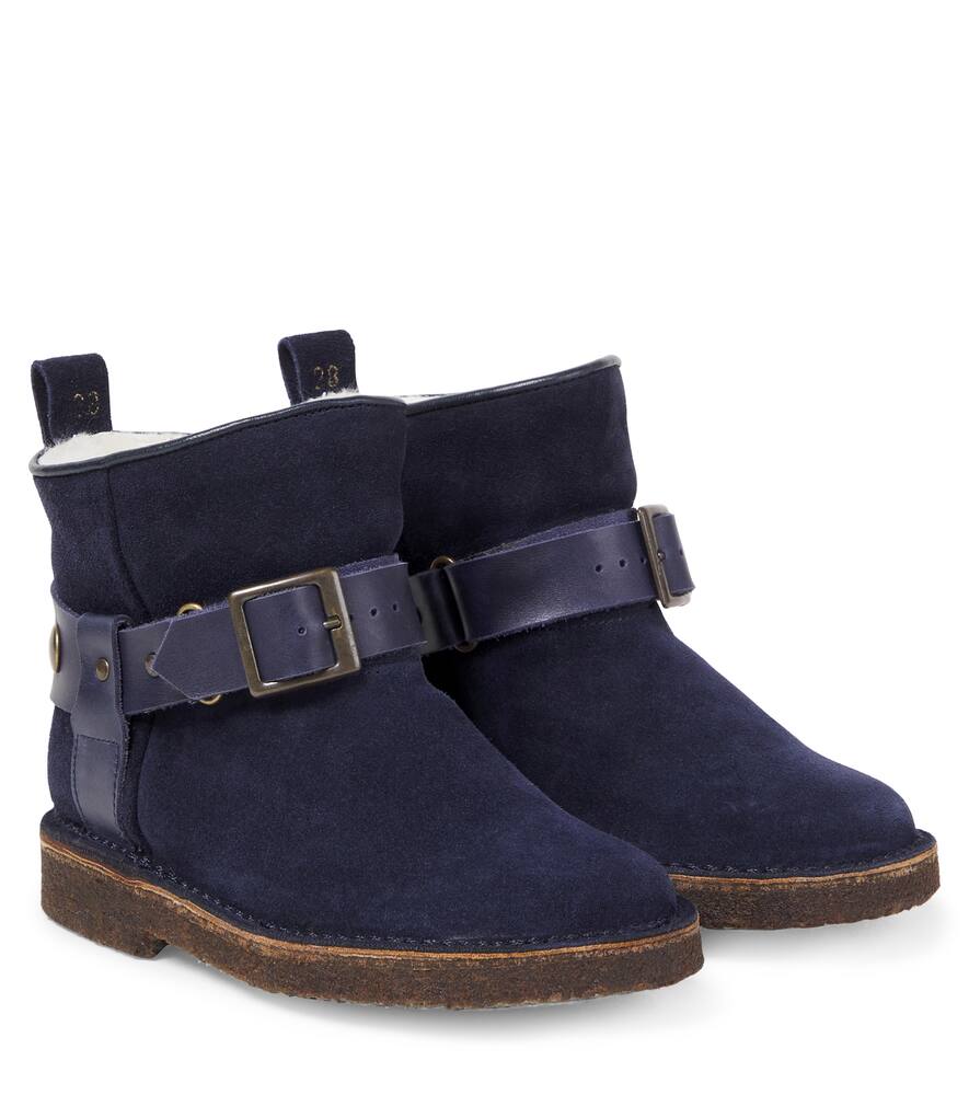 Замшевые ботинки PèPè, Ink B/Beige
Замшевые ботинки PèPè, Ink B/Beige