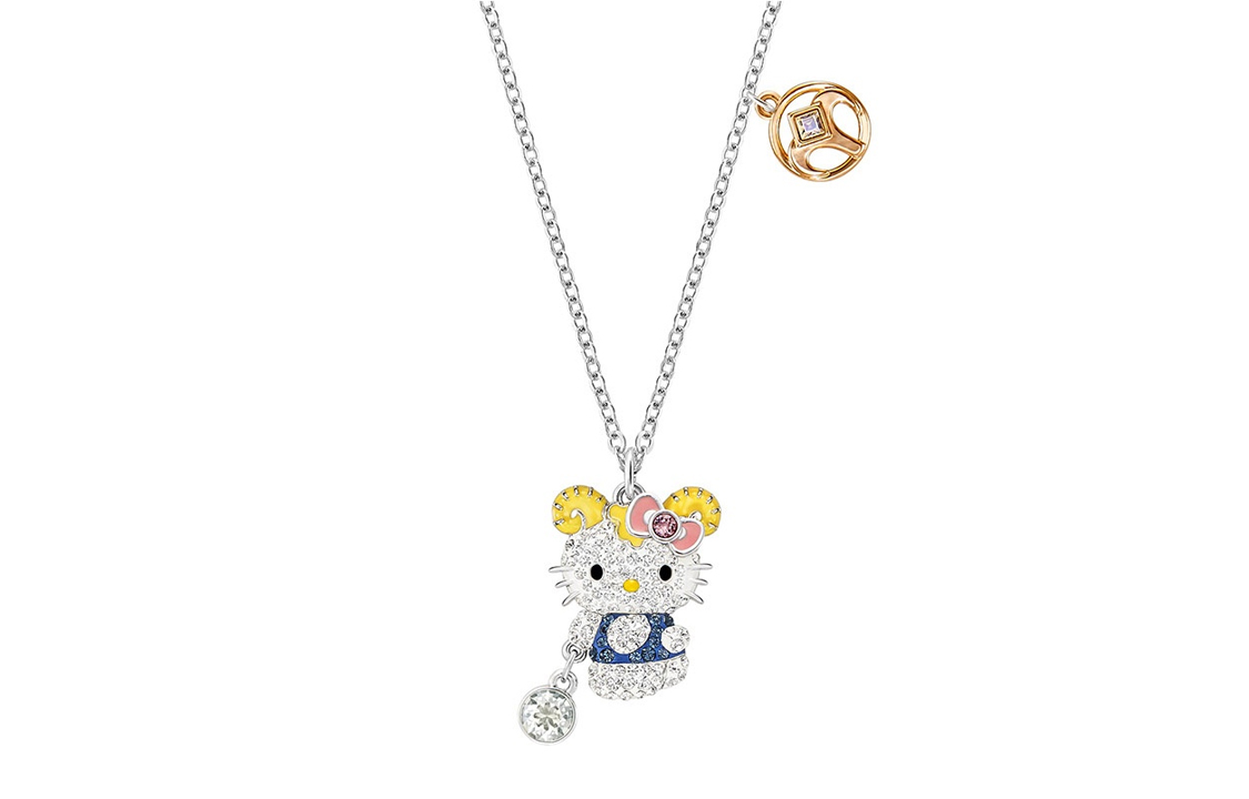 Swarovski Колье Hello Kitty для женщин из белого золота
Swarovski Колье Hello Kitty для женщин из белого золота