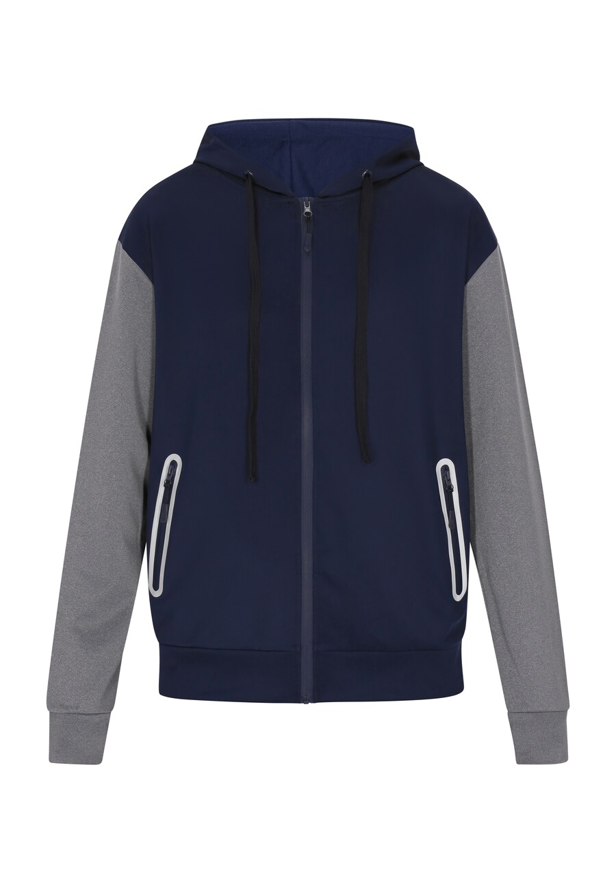 Толстовка с капюшоном на молнии OCY, морской синий
Толстовка с капюшоном на молнии OCY, морской синий