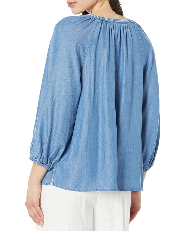 Топ Tommy Bahama Chambray All Day 3/4 Sleeve Top, цвет Medium Marina Wash
Топ Tommy Bahama Chambray All Day 3/4 Sleeve Top, цвет Medium Marina Wash