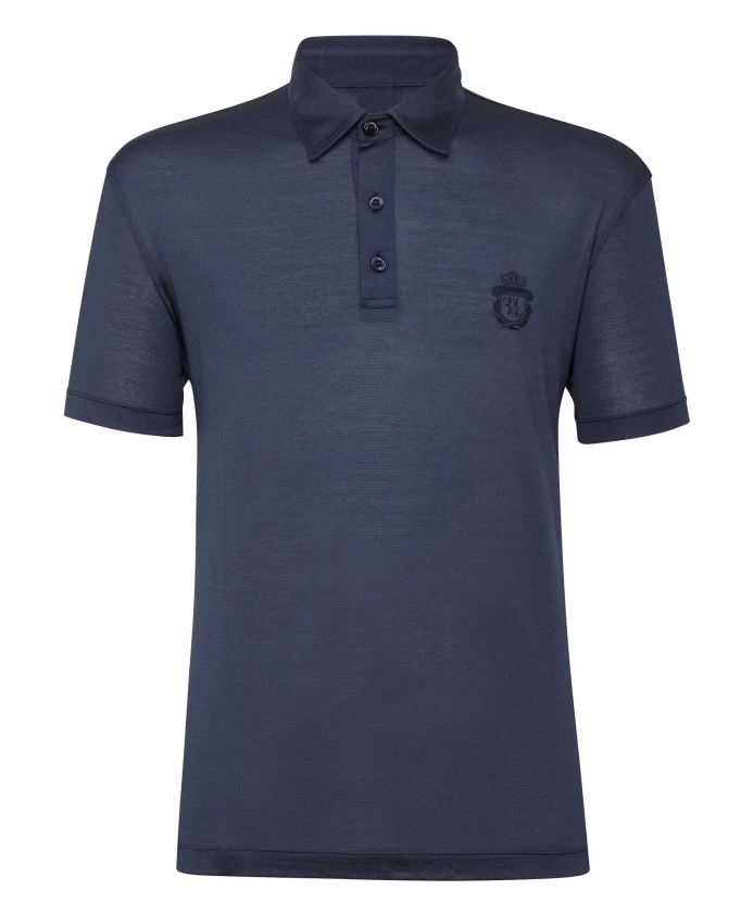 Футболка-Поло с эмблемой СС Billionaire, синий
Футболка-Поло с эмблемой СС Billionaire, синий