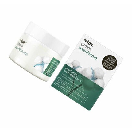 Tolpa Green успокаивающий увлажняющий крем 50 мл, Toе‚Pa
Tolpa Green успокаивающий увлажняющий крем 50 мл, Toе‚Pa