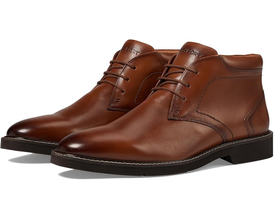 Ботинки Rockport Flynn, цвет Medium Natural Leather
Ботинки Rockport Flynn, цвет Medium Natural Leather
