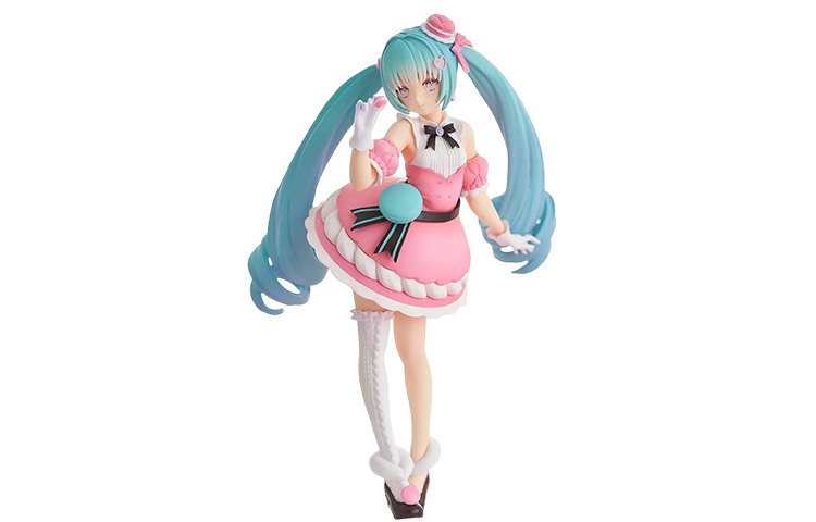Hatsune Miku Exceed Creative Sweet Macaron версия FURYU
Hatsune Miku Exceed Creative Sweet Macaron версия FURYU