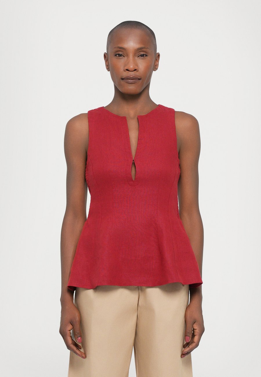 Блуза Faithfull the brand Blouse, Deep Red/Red
Блуза Faithfull the brand Blouse, Deep Red/Red