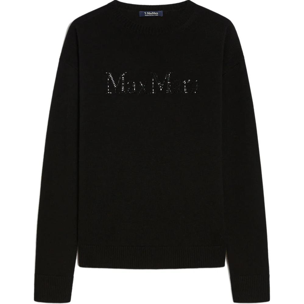 Свитер с логотипом 'S MAX MARA, черный
Свитер с логотипом 'S MAX MARA, черный