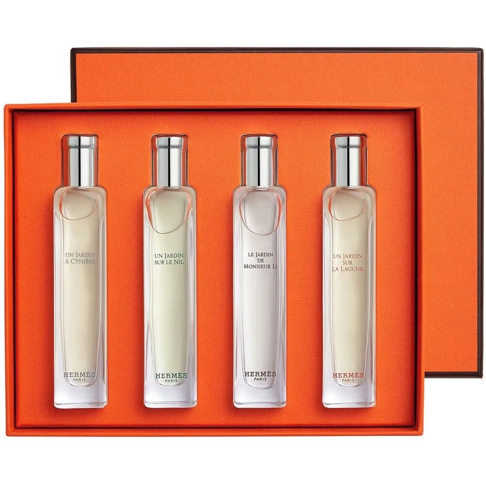 Hermes The Parfums-Jardin Collection, Парфюмерный набор, 4 шт
Hermes The Parfums-Jardin Collection, Парфюмерный набор, 4 шт
