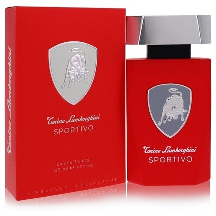 Tonino Lamborghini Lamborghini Sportivo Edt Spray 4.2 Oz 125 ml
Tonino Lamborghini Lamborghini Sportivo Edt Spray 4.2 Oz 125 ml