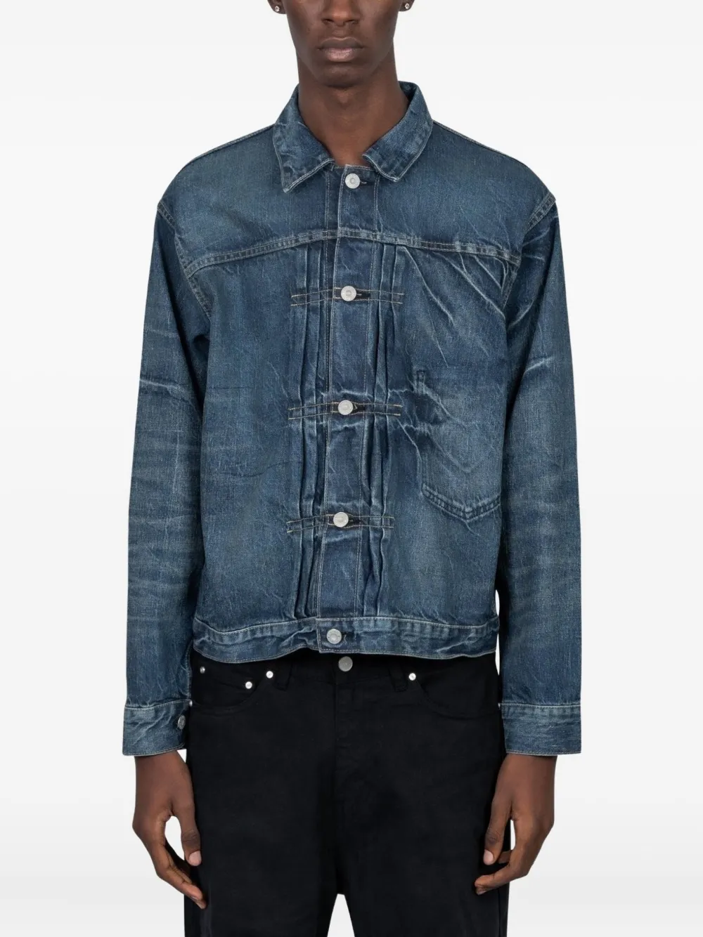 Джинсовая куртка Human Made, синий
Джинсовая куртка Human Made, синий