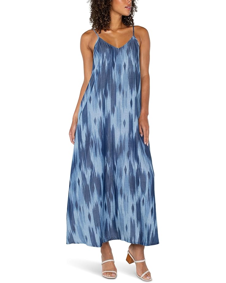 Платье Liverpool Los Angeles Spaghetti Strap Maxi Dress With Pockets, цвет Water Color Ikat
Платье Liverpool Los Angeles Spaghetti Strap Maxi Dress With Pockets, цвет Water Color Ikat