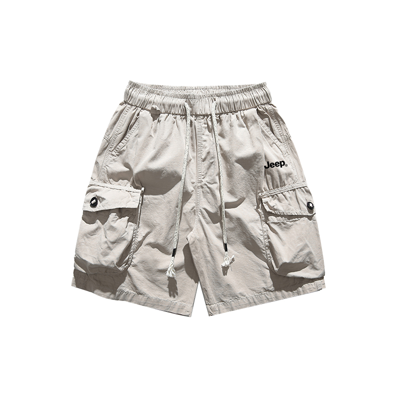 Грузовые шорты унисекс Jeep, бежевый
Грузовые шорты унисекс Jeep, бежевый