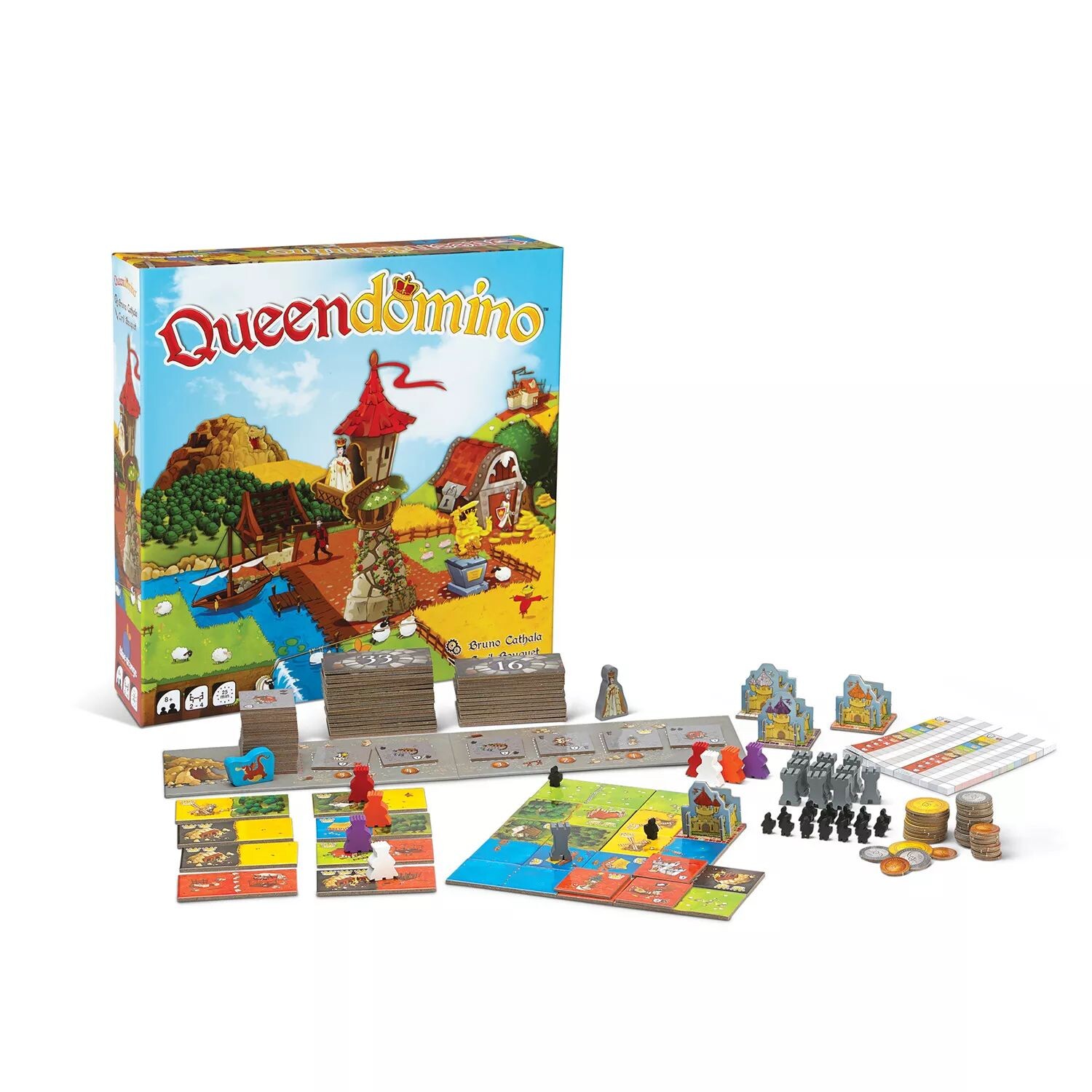 Стратегическая игра Queendomino от Blue Orange Games Blue Orange Games
Стратегическая игра Queendomino от Blue Orange Games Blue Orange Games