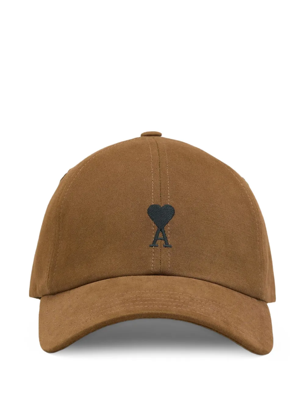 Бейсболка с вышивкой Ami De Coeur AMI Paris, коричневый
Бейсболка с вышивкой Ami De Coeur AMI Paris, коричневый