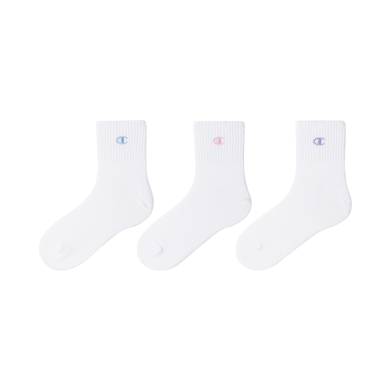 Унисекс носки Crew 3 пары Champion, белый
Унисекс носки Crew 3 пары Champion, белый