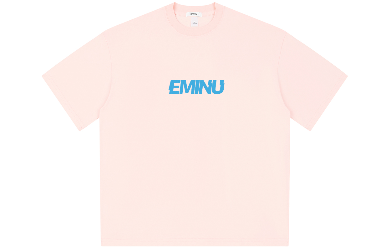 Футболка унисекс EMINU, розовый
Футболка унисекс EMINU, розовый