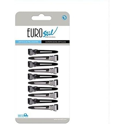 10 маленьких широких металлических пинцетов, упаковка из 10 шт., Eurostil
10 маленьких широких металлических пинцетов, упаковка из 10 шт., Eurostil