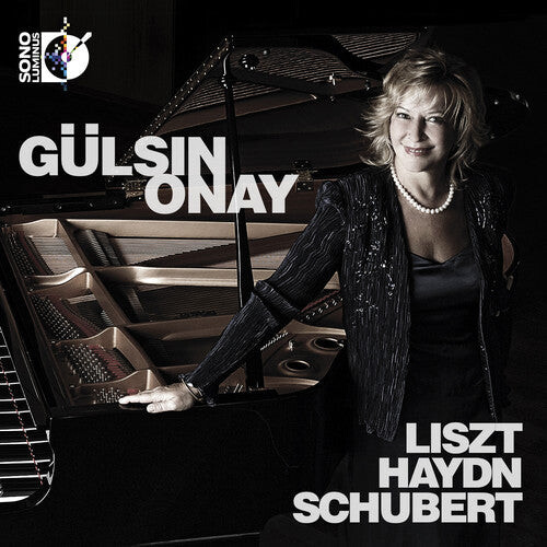 CD диск Liszt / Haydn / Schubert / Onay: Gulsin Onay
CD диск Liszt / Haydn / Schubert / Onay: Gulsin Onay