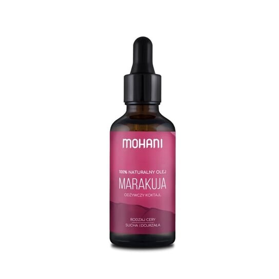 Мохани, масло маракуйи, 50 мл, MOHANI
Мохани, масло маракуйи, 50 мл, MOHANI