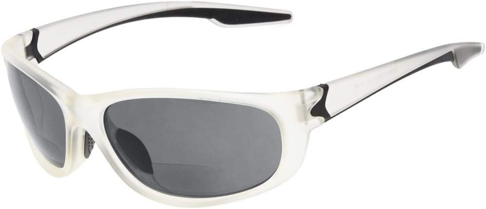 Спортивные бифокальные солнцезащитные очки Eyekepper TR90 из небьющегося материала, предназначенные для бейсбола, бега, рыбалки, вождения, гольфа, софтбола и пешего туризма, Clear/Grey Lens
Спортивные бифокальные солнцезащитные очки Eyekepper TR90 из небьющегося материала, предназначенные для бейсбола, бега, рыбалки, вождения, гольфа, софтбола и пешего туризма, Clear/Grey Lens