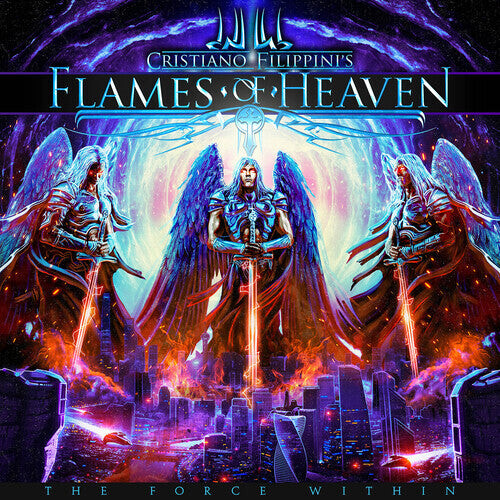 CD диск Christiano Fillipini's Flames of Heaven: The Force Within
CD диск Christiano Fillipini's Flames of Heaven: The Force Within