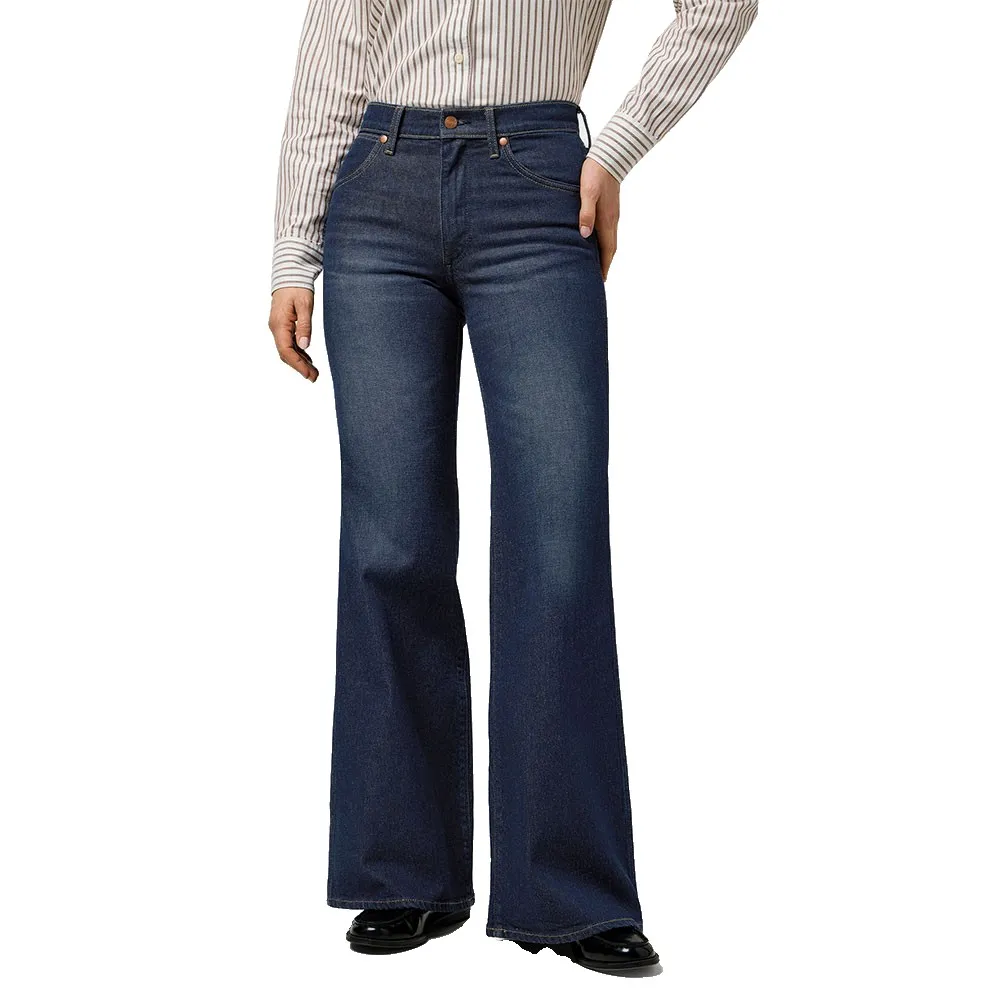 Джинсы Wrangler 70S Flare Fit, синий
Джинсы Wrangler 70S Flare Fit, синий
