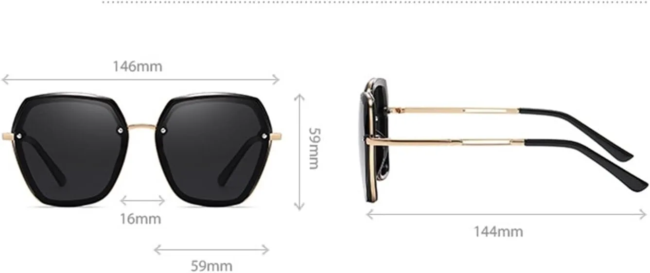 Солнцезащитные очки для отдыха на открытом воздухе, пляж, женщина за рулем, модные солнцезащитные очки для водителя, декоративное украшение generic, Black
Солнцезащитные очки для отдыха на открытом воздухе, пляж, женщина за рулем, модные солнцезащитные очки для водителя, декоративное украшение generic, Black