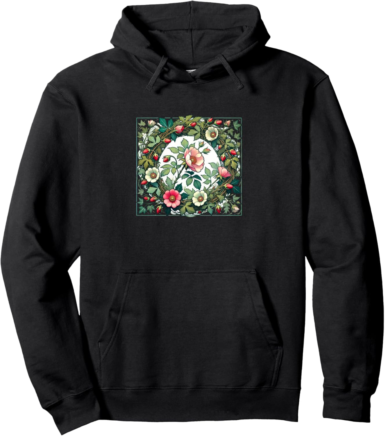Худи с изображением розы Шарона и гибискуса Retro Hibiscus Lovers Snugg, черный
Худи с изображением розы Шарона и гибискуса Retro Hibiscus Lovers Snugg, черный