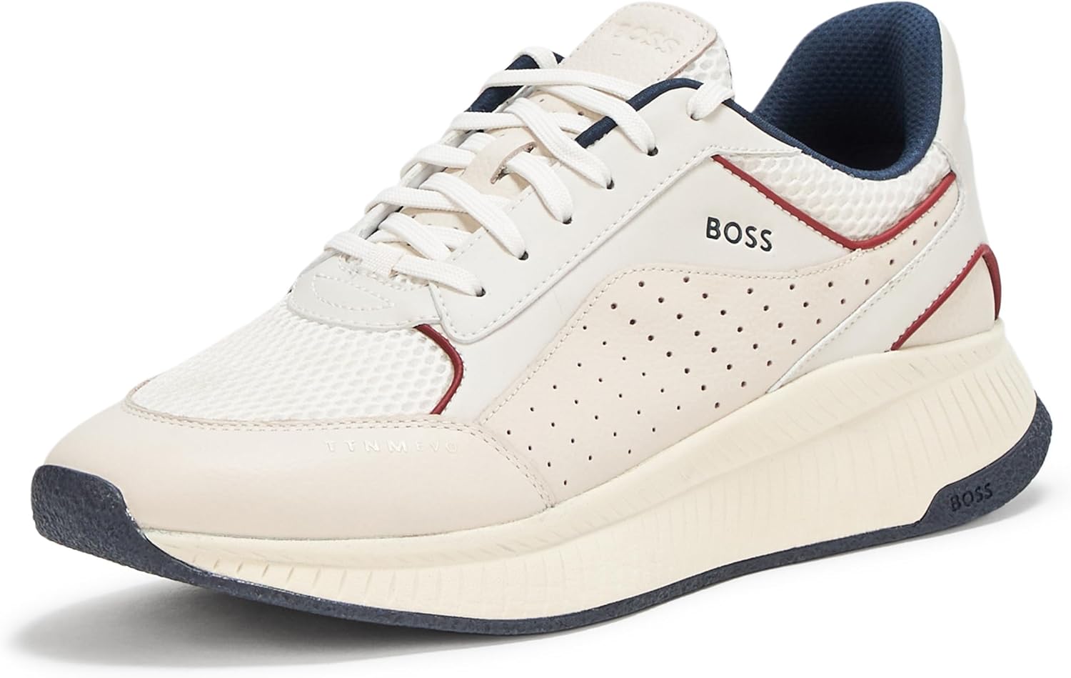 BOSS мужские современные кроссовки для бега с вязаной структурой, Buttercream
BOSS мужские современные кроссовки для бега с вязаной структурой, Buttercream