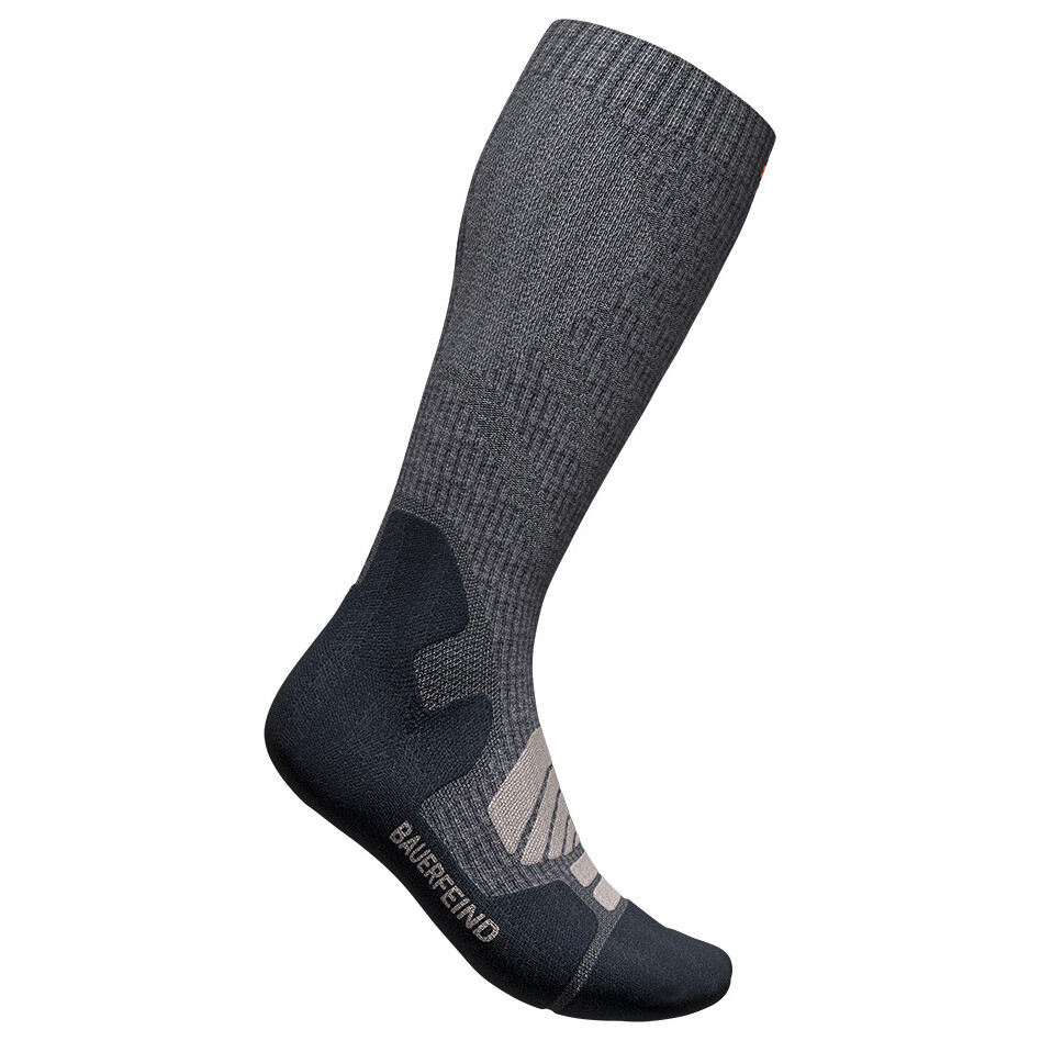 Компрессионные носки Bauerfeind Sports Outdoor Merino Compression Socks, цвет Lava Grey
Компрессионные носки Bauerfeind Sports Outdoor Merino Compression Socks, цвет Lava Grey