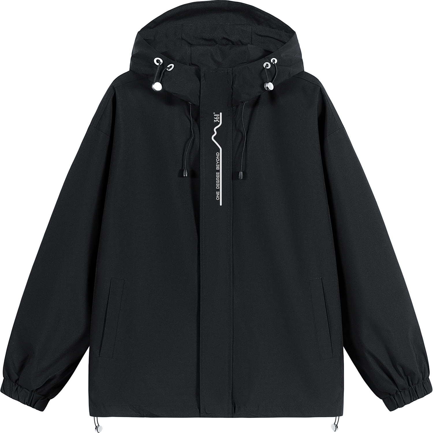 361° Тренч Unisex Super Black
361° Тренч Unisex Super Black