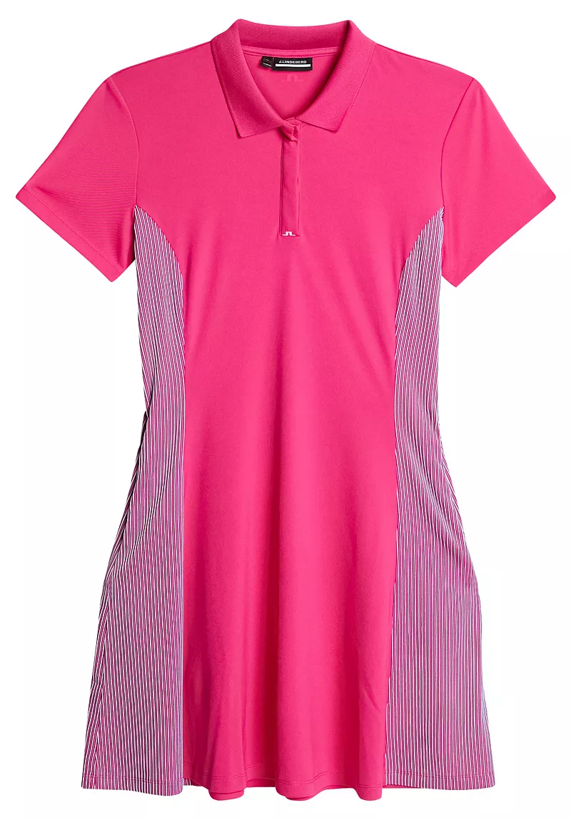 Женское платье для гольфа Dora J.Lindeberg, цвет Pink Peacock 
Женское платье для гольфа Dora J.Lindeberg, цвет Pink Peacock