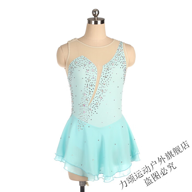 HEAD Фигурное платье для выступлений и экзаменов, без рукавов, с камнями 516, светло-голубое, размер XS
HEAD Фигурное платье для выступлений и экзаменов, без рукавов, с камнями 516, светло-голубое, размер XS