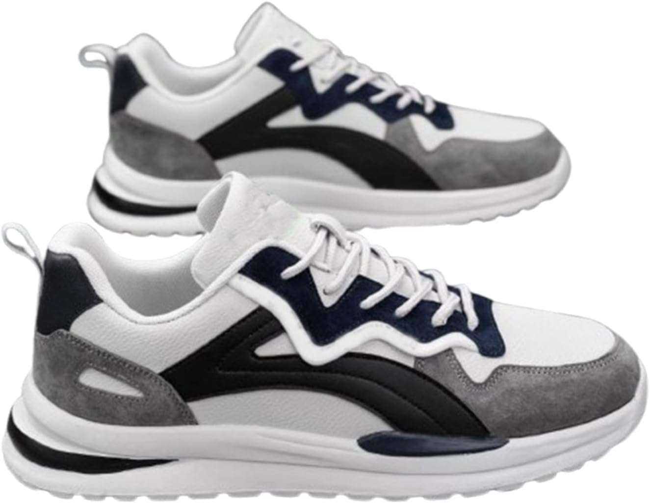 Мужские кроссовки с толстой подошвой для бега с дышащей конструкцией для тренировок в зале, спортивные кроссовки с улучшенной амортизацией и поддержкой Generic, Gray-g
Мужские кроссовки с толстой подошвой для бега с дышащей конструкцией для тренировок в зале, спортивные кроссовки с улучшенной амортизацией и поддержкой Generic, Gray-g