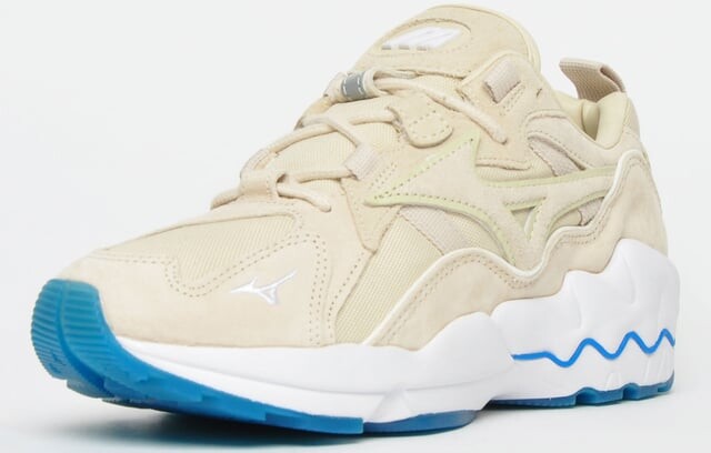 Mizuno Wave Rider 1 мужчины Mizuno Sportstyle, бежевый
Mizuno Wave Rider 1 мужчины Mizuno Sportstyle, бежевый