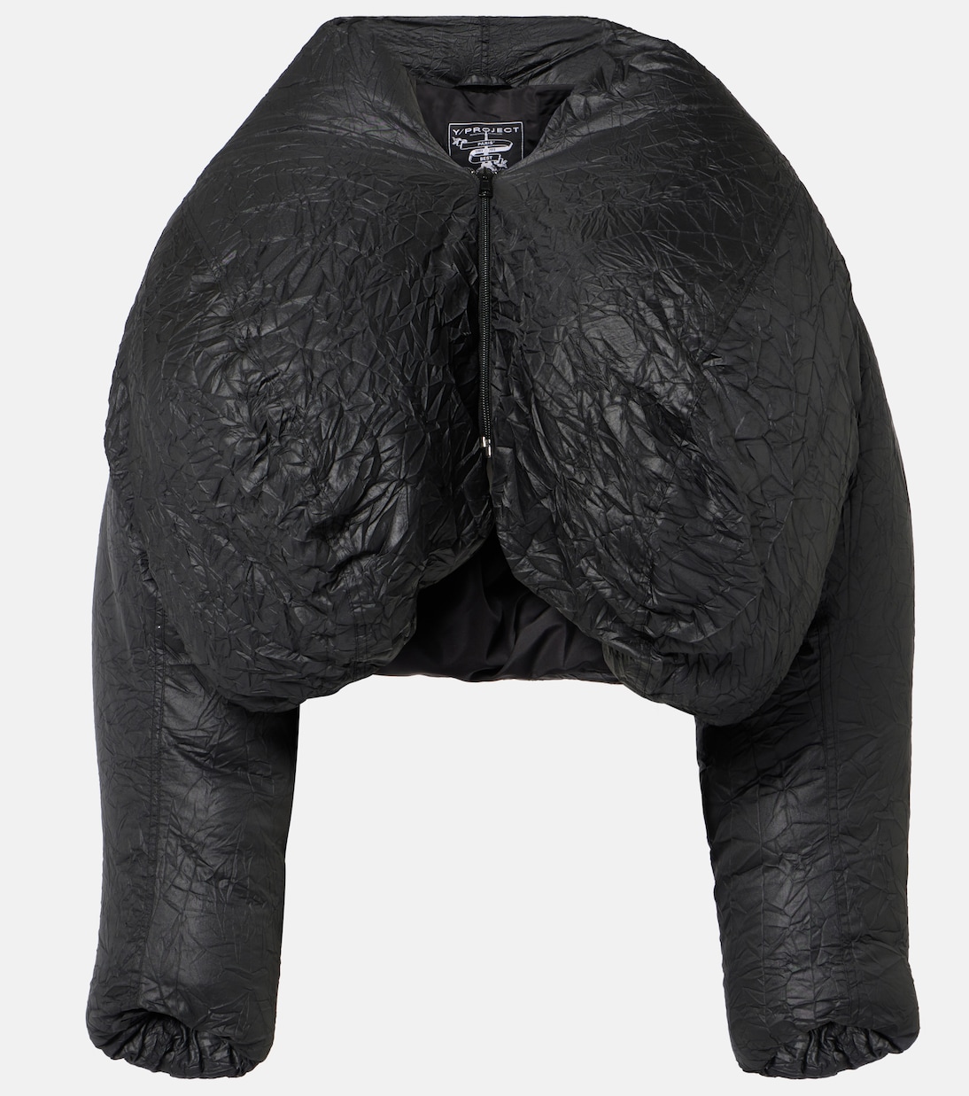 Укороченная стеганая куртка Y/Project, черный
Укороченная стеганая куртка Y/Project, черный