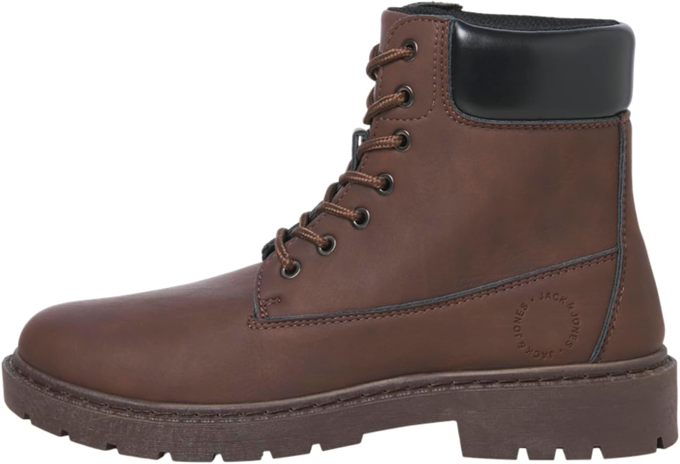 Мужские стильные повседневные ботинки JACK JONES Jfwainsworth из ПУ Jack & Jones, коричневый
Мужские стильные повседневные ботинки JACK JONES Jfwainsworth из ПУ Jack & Jones, коричневый