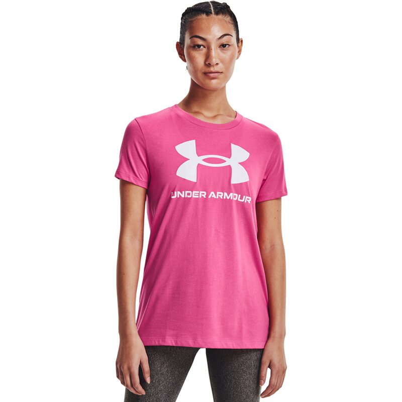 Короткий рукав в спортивном стиле с графикой SSC Under Armour, цвет 634 bubble gum 634
Короткий рукав в спортивном стиле с графикой SSC Under Armour, цвет 634 bubble gum 634