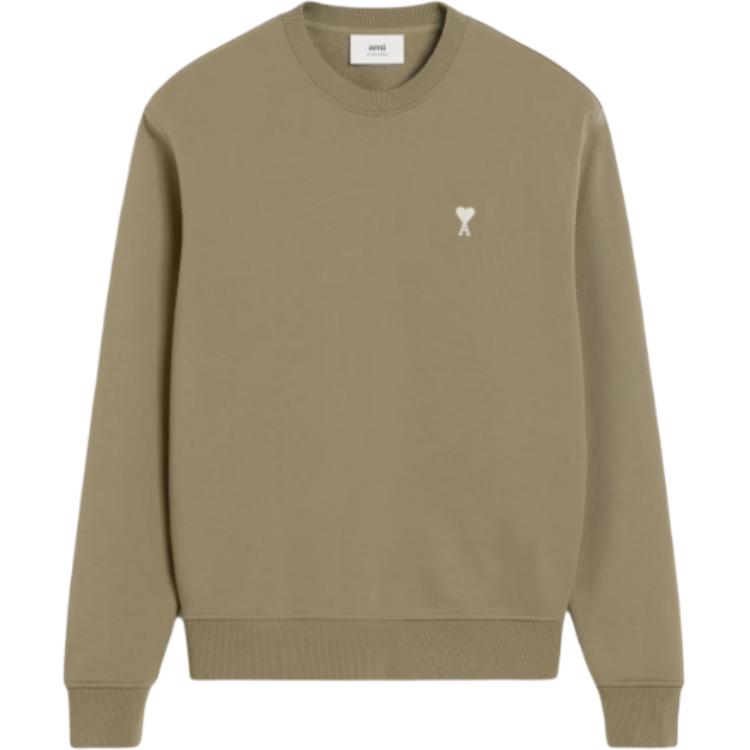 Толстовка Ami Paris Ami De Coeur с вышитым логотипом AMIPARIS, зеленый
Толстовка Ami Paris Ami De Coeur с вышитым логотипом AMIPARIS, зеленый