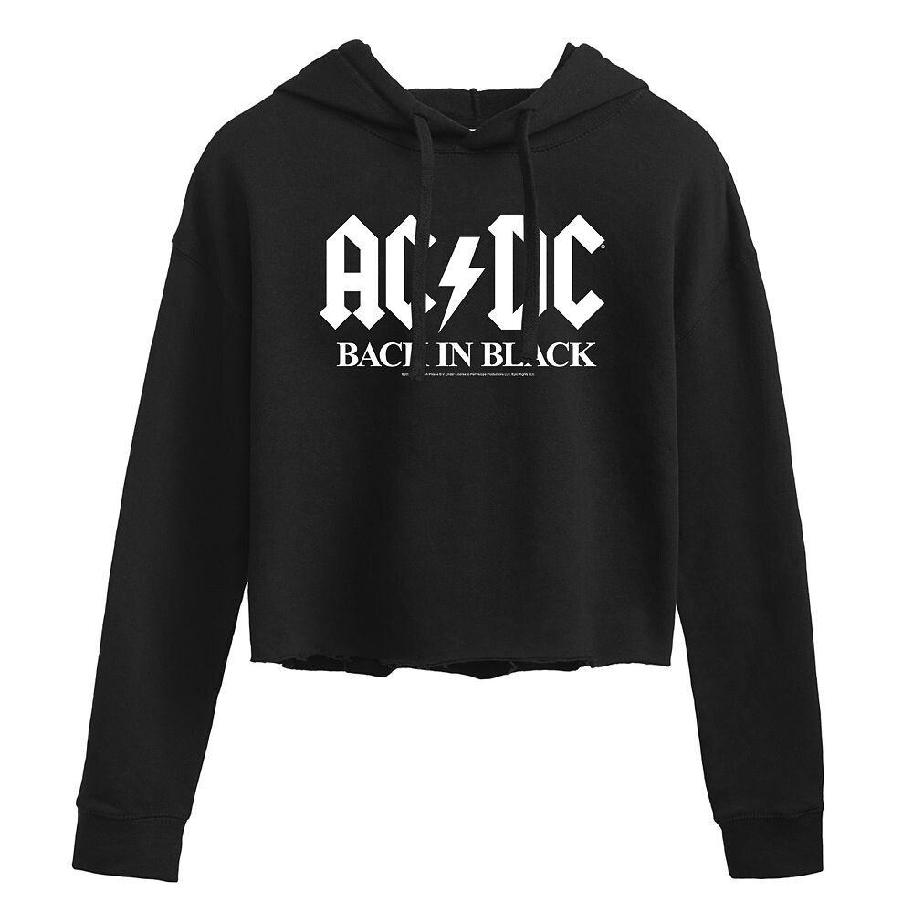 Укороченная худи с рисунком AC/DC для юниоров "Back In Black" Licensed Character, черный
Укороченная худи с рисунком AC/DC для юниоров "Back In Black" Licensed Character, черный